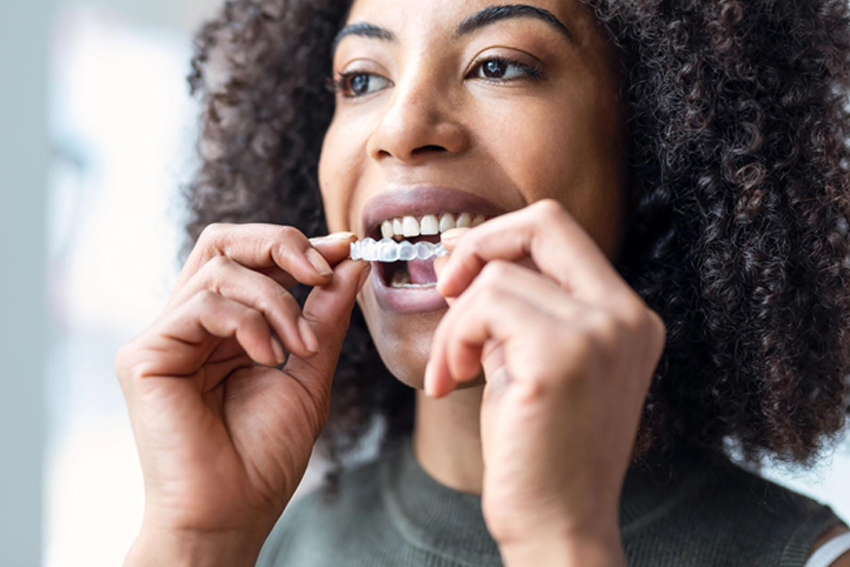 Invisalign fixes bite problems